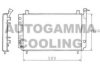 AUTOGAMMA 100642 Radiator, engine cooling